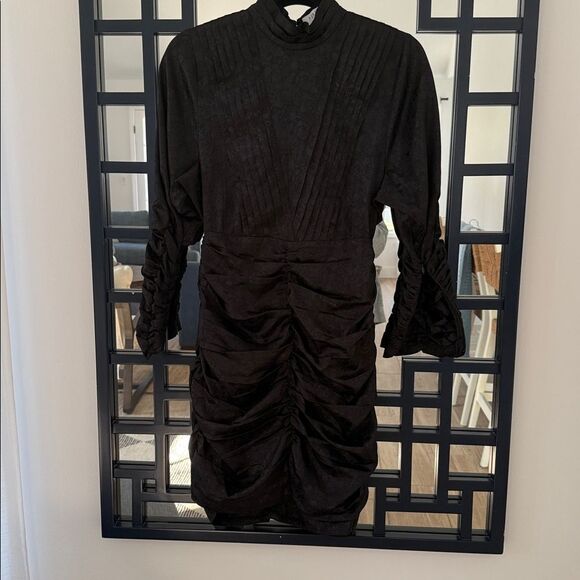 Hunter Bell Ariana Ruched Dress NWT size 0 - Picture 6 of 9